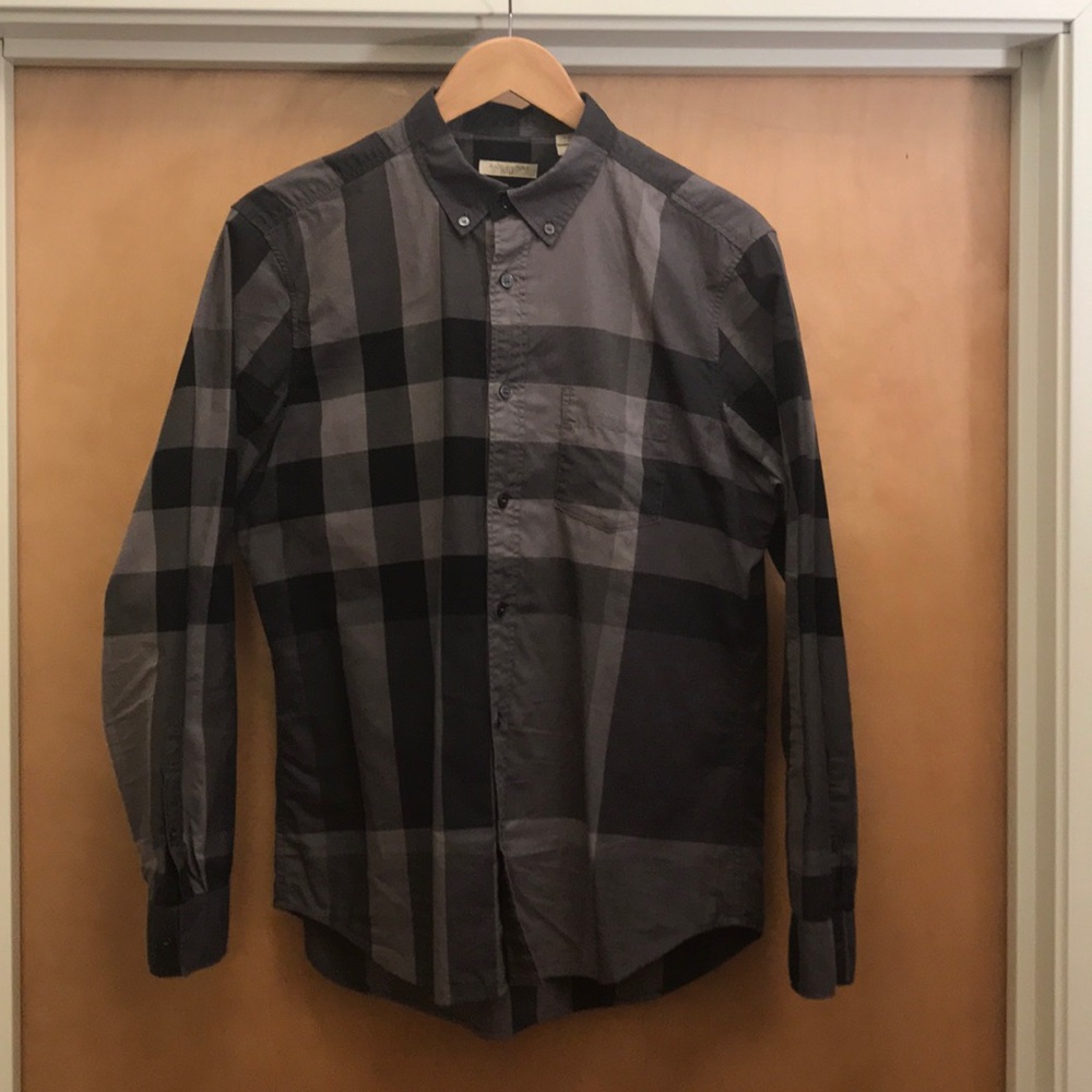 Burberry Brit Regular Fit Brown Shirt